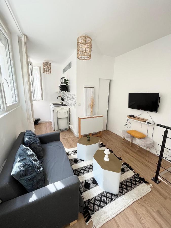 Loft Paris Leilighet Eksteriør bilde
