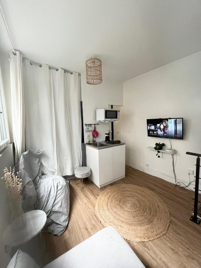 Loft Paris Leilighet Eksteriør bilde